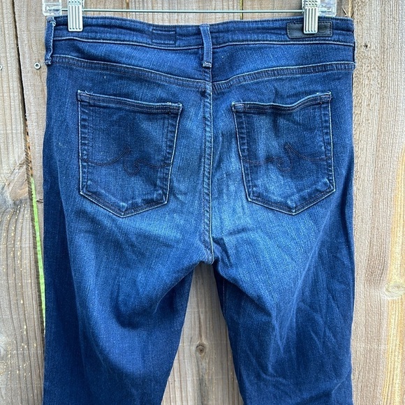 AG Adriano Goldschmied Cigarette Leg Skinny Ankle Jeans Size 28 Regular - Picture 10 of 12